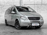 Minituur van Mercedes-Benz Viano 2.2 CDI DC Trend L.150pk 2004, 88-BR-FD
