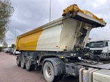 Minituur van Stas - 2013 - S300CX C1B Kipper Trailer 3 Axle Cover - Oplegger