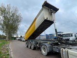 Minituur van Stas - 2013 - S300CX C1B Kipper Trailer 3 Axle Cover - Oplegger