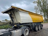 Minituur van Stas - 2013 - S300CX C1B Kipper Trailer 3 Axle Cover - Oplegger
