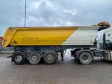 Minituur van Stas - 2013 - S300CX C1B Kipper Trailer 3 Axle Cover - Oplegger