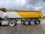Minituur van Stas - 2013 - S300CX C1B Kipper Trailer 3 Axle Cover - Oplegger