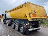 Minituur van Stas - 2013 - S300CX C1B Kipper Trailer 3 Axle Cover - Oplegger