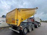 Minituur van Stas - 2013 - S300CX C1B Kipper Trailer 3 Axle Cover - Oplegger