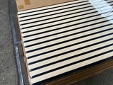 Minituur van Akupanel Eiken Akoestisch wandpaneel 280x60 cm (56x)