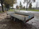 Minituur van Anssems - D30 - Car Trailer