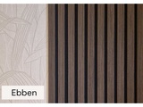 Minituur van Akupanel Ebben Akoestisch wandpaneel 280x60 cm (66x)