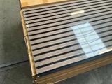 Minituur van Akupanel Ebben Akoestisch wandpaneel 280x60 cm (66x)