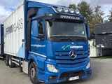 Miniaturansicht von Mercedes + Royen - Actros 963-0-C + Beiwagen - LKW - 2014