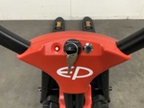 Minituur van EP - F3 + Zwenkwielen - Elektrische palletwagen, 1500 kg