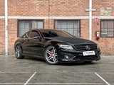 Minituur van Mercedes-Benz CL63 AMG 6.2 V8 518pk 2009 Youngtimer CL-Klasse