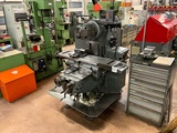 Minituur van Schaublin 53 Freesmachine