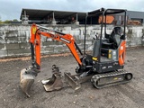 Thumbnail of 2022 Doosan DX17Z Mini Excavator
