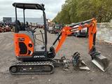 Thumbnail of 2022 Doosan DX17Z Mini Excavator