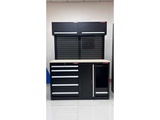 Miniaturansicht von 2025 Stahlworks OS-02 150x55x203 cm Werkbank