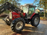 Thumbnail of 1993 Massey Ferguson 3085 Front Loader Four Wheel Drive Farm Tractor