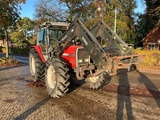 Thumbnail of 1993 Massey Ferguson 3085 Front Loader Four Wheel Drive Farm Tractor