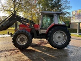 Thumbnail of 1993 Massey Ferguson 3085 Front Loader Four Wheel Drive Farm Tractor