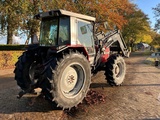 Thumbnail of 1993 Massey Ferguson 3085 Front Loader Four Wheel Drive Farm Tractor