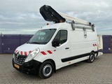 Minituur van 2019 - Renault - Master - T35 2.3 dCi L2H2 - Bedrijfswagen/Autohoogwerker 12.5M