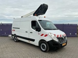 Minituur van 2019 - Renault - Master - T35 2.3 dCi L2H2 - Bedrijfswagen/Autohoogwerker 12.5M