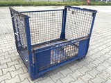 Miniaturansicht von Zusammenklappbare Gitterbox 1230x820x970mm (8x)