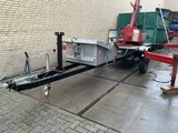 Minituur van 1989 Munsters HLD600 Hydraulische ladderkraan inclusief zelf kiepende bak aluminium