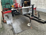 Minituur van 1989 Munsters HLD600 Hydraulische ladderkraan inclusief zelf kiepende bak aluminium