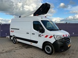 Minituur van 2020 - Renault - Master - T35 2.3 dCi L2H2 - Bedrijfswagen/Autohoogwerker 12.5M