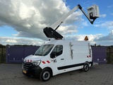 Minituur van 2020 - Renault - Master - T35 2.3 dCi L2H2 - Bedrijfswagen/Autohoogwerker 12.5M