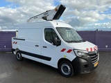 Minituur van 2020 - Renault - Master - T35 2.3 dCi L2H2 - Bedrijfswagen/Autohoogwerker 11.3M