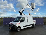 Minituur van 2020 - Renault - Master - T35 2.3 dCi L2H2 - Bedrijfswagen/Autohoogwerker 11.3M