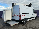 Minituur van 2020 - Renault - Master - T35 2.3 dCi L2H2 - Bedrijfswagen/Autohoogwerker 12.5M