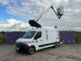 Minituur van 2020 - Renault - Master - T35 2.3 dCi L2H2 - Bedrijfswagen/Autohoogwerker 12.5M