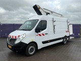 Minituur van 2019 - Renault - Master - T35 2.3 dCi L2H2 - Bedrijfswagen/Autohoogwerker 12.5M