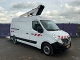 Minituur van 2019 - Renault - Master - T35 2.3 dCi L2H2 - Bedrijfswagen/Autohoogwerker 12.5M