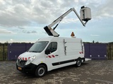 Minituur van 2019 - Renault - Master - T35 2.3 dCi L2H2 - Bedrijfswagen/Autohoogwerker 12.5M