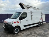 Minituur van 2020 - Renault - Master - T35 2.3 dCi L2H2 - Bedrijfswagen/Autohoogwerker 12.5M