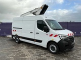 Minituur van 2020 - Renault - Master - T35 2.3 dCi L2H2 - Bedrijfswagen/Autohoogwerker 12.5M