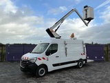 Minituur van 2020 - Renault - Master - T35 2.3 dCi L2H2 - Bedrijfswagen/Autohoogwerker 12.5M