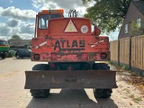 Minituur van 1990 Atlas 1302 Mobiele kraan