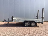 Miniaturansicht von Humbaur Tieflader 2000 Maschinentransporter Auflieger