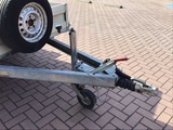 Miniaturansicht von Humbaur Tieflader 2000 Maschinentransporter Auflieger