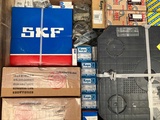 Minituur van 188 kg net bearings from SKF, FAG, INA, NTN, SNR, NSK, Koyo, Torrington and others