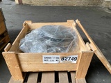 Minituur van 278 kg net large SKF bearings