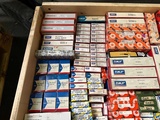 Minituur van 212 kg net bearings from SKF, FAG, INA, NTN, SNR, NSK, RHP, Koyo, NKE and others