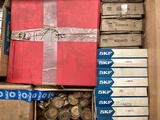 Minituur van 341 kg net bearings from SKF, FAG, INA, NTN, SNR, Torrington and others