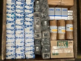 Minituur van 194 kg net bearings from several brands and others