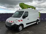 Minituur van 2012 - Renault - Master - T45 2.3 dCI L3H2 - Bedrijfswagen/Autohoogwerker 17M