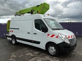 Minituur van 2012 - Renault - Master - T45 2.3 dCI L3H2 - Bedrijfswagen/Autohoogwerker 17M